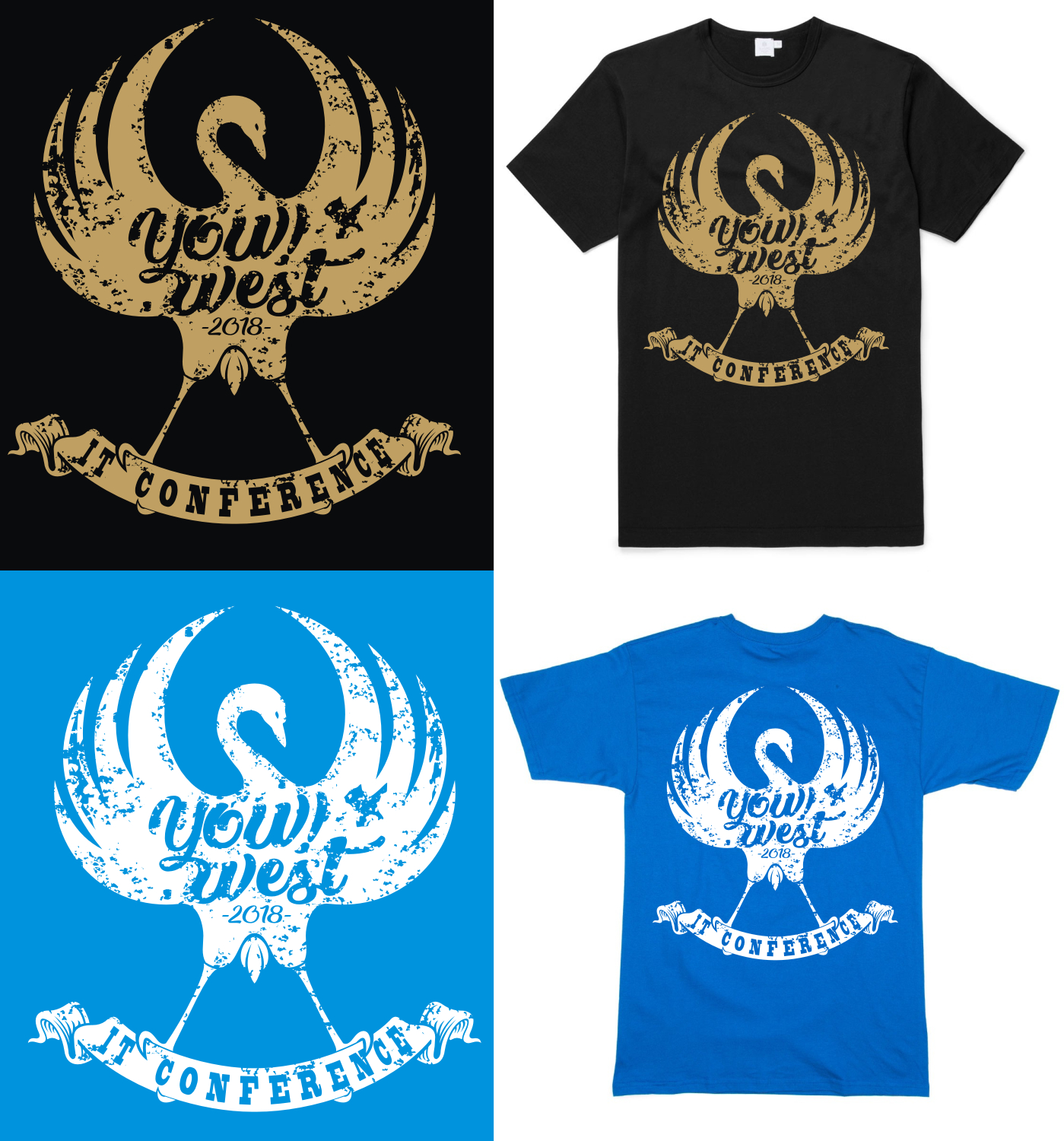 T-shirt Design by Den Bagus for YOW! Australia | Design #17959213