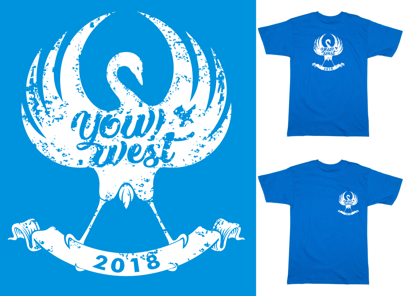 T-shirt Design by Den Bagus for YOW! Australia | Design #17965139