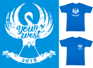 T-shirt Design by Den Bagus for YOW! Australia | Design: #17965139