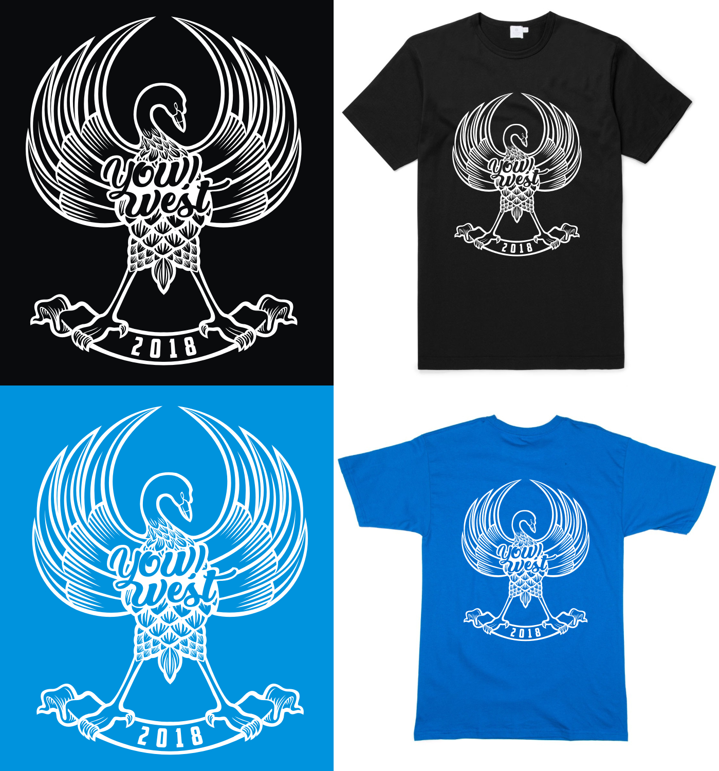 T-shirt Design by Den Bagus for YOW! Australia | Design #17966401