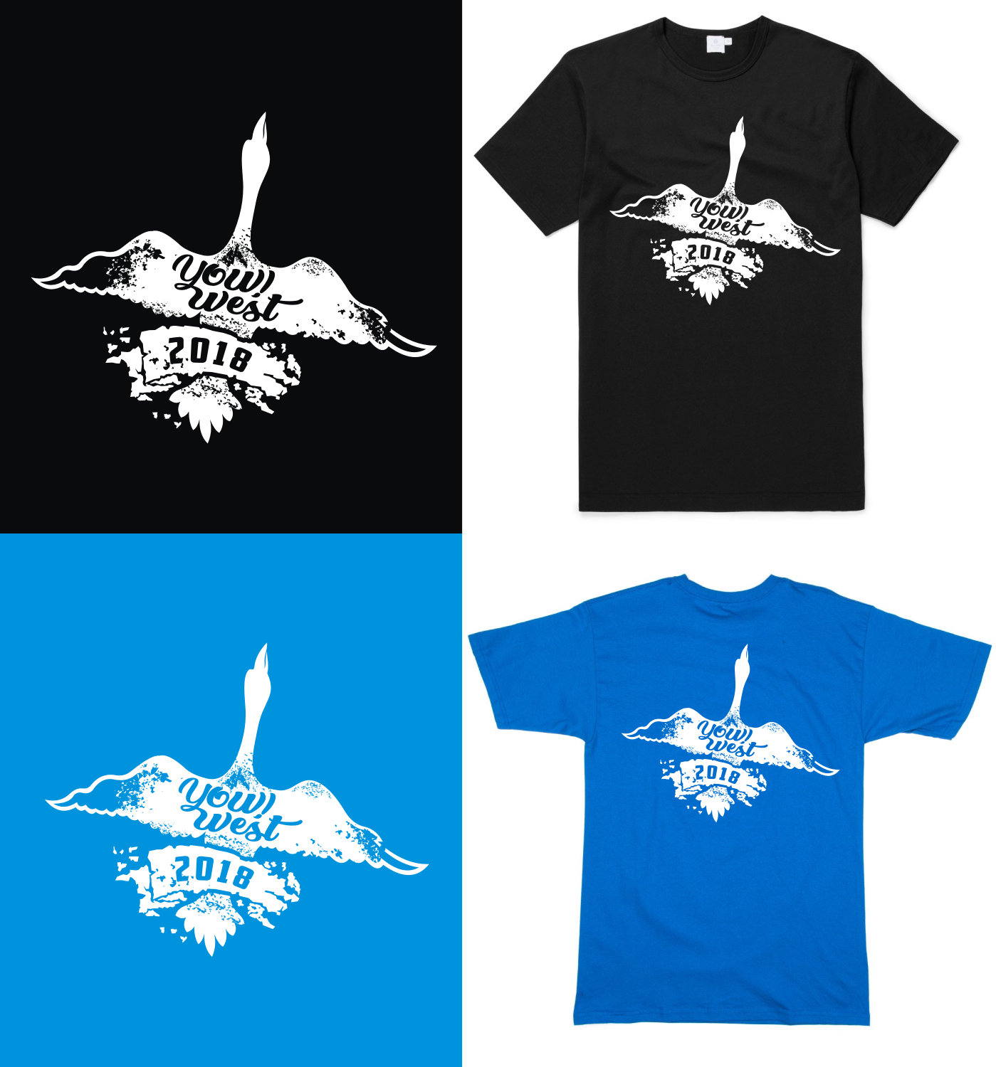 T-shirt Design by Den Bagus for YOW! Australia | Design #17967805