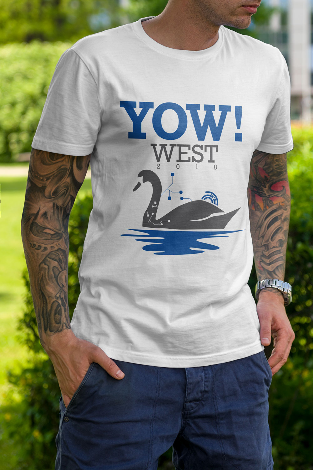 T-shirt Design by Arrowhead for YOW! Australia | Design #17915249
