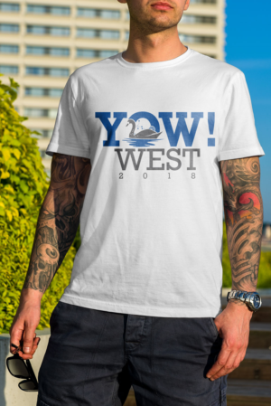 T-shirt Design by Arrowhead for YOW! Australia | Design: #17931894