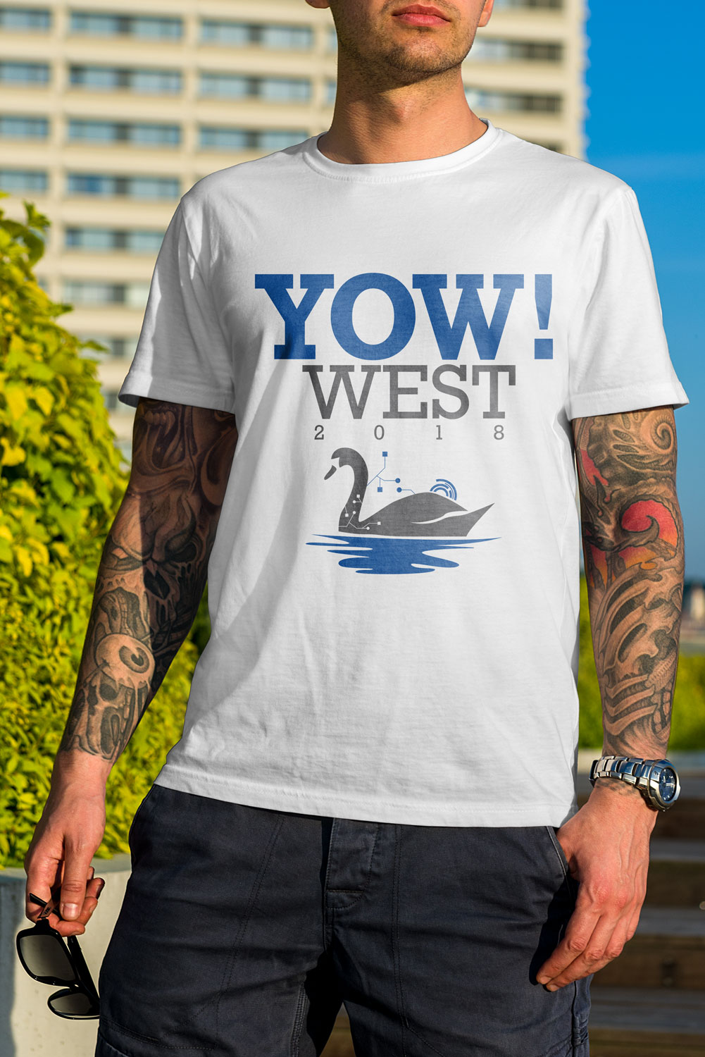 T-shirt Design by Arrowhead for YOW! Australia | Design #17931895