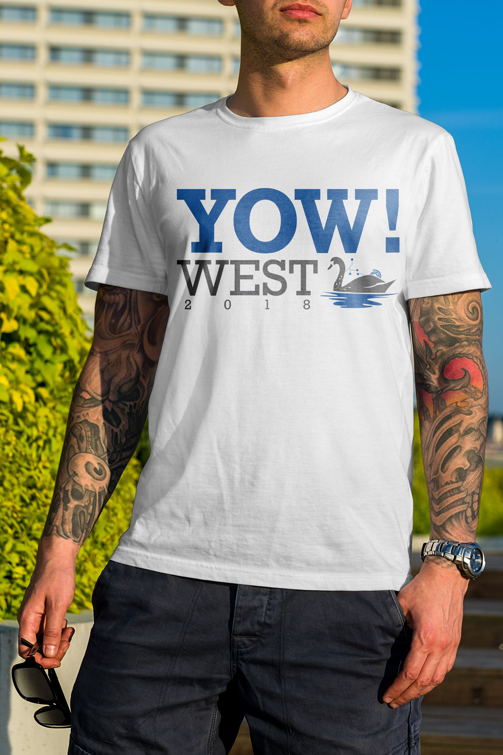 T-shirt Design by Arrowhead for YOW! Australia | Design #17931897
