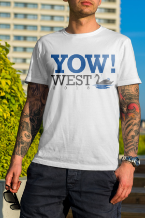 T-shirt Design by Arrowhead for YOW! Australia | Design: #17931897