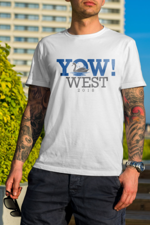 T-shirt Design by Arrowhead for YOW! Australia | Design: #17932694