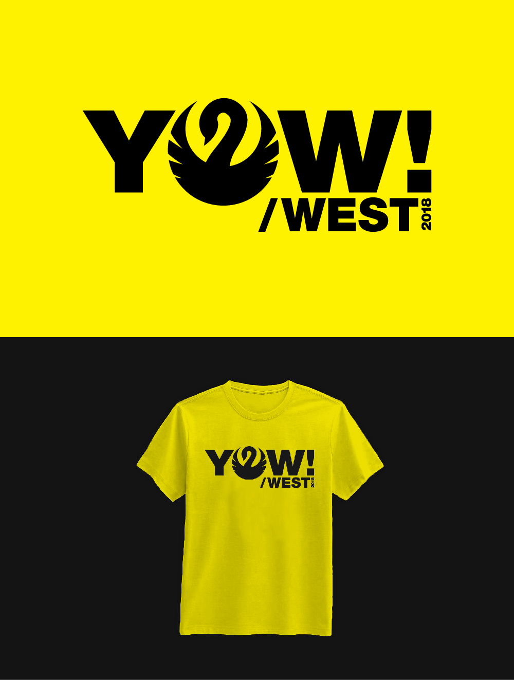 T-shirt Design by pecgi for YOW! Australia | Design #17937926