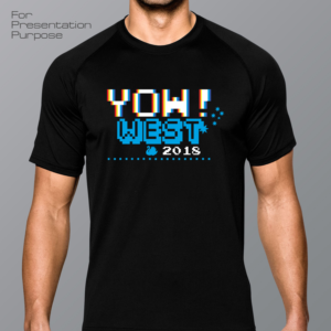 T-shirt Design by Eightone 3 for YOW! Australia | Design: #18048176