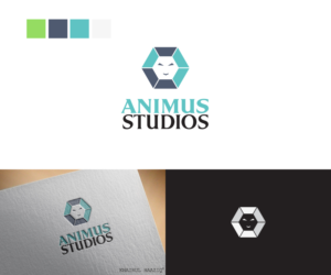 Logo Design by rhycoz for Animus Studios | Design #17873537