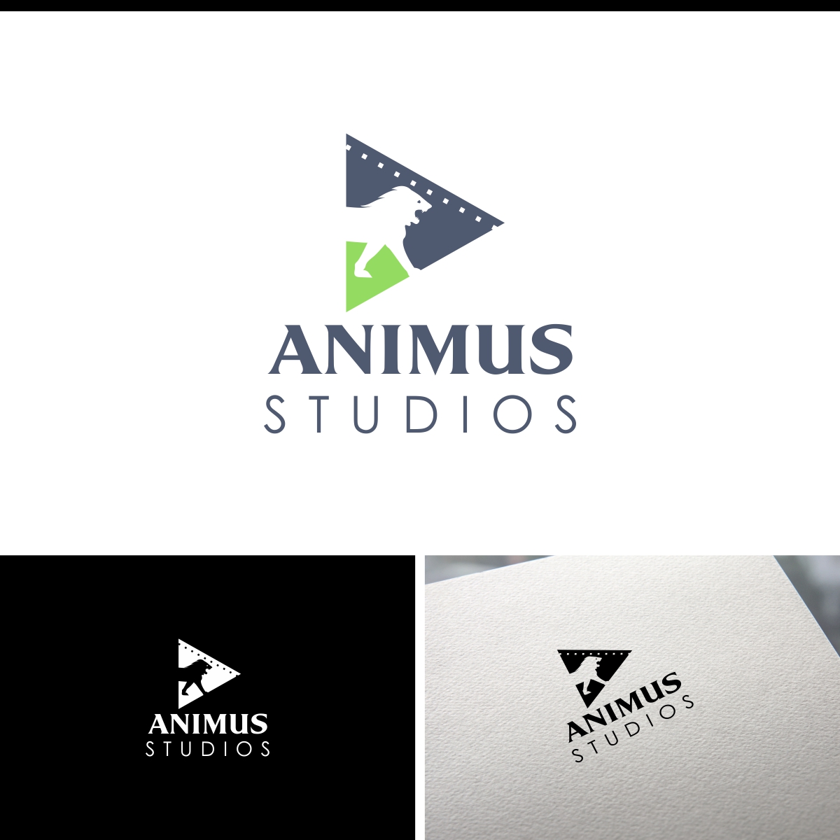 Logo-Design von e-graphics für Animus Studios | Design #17776613
