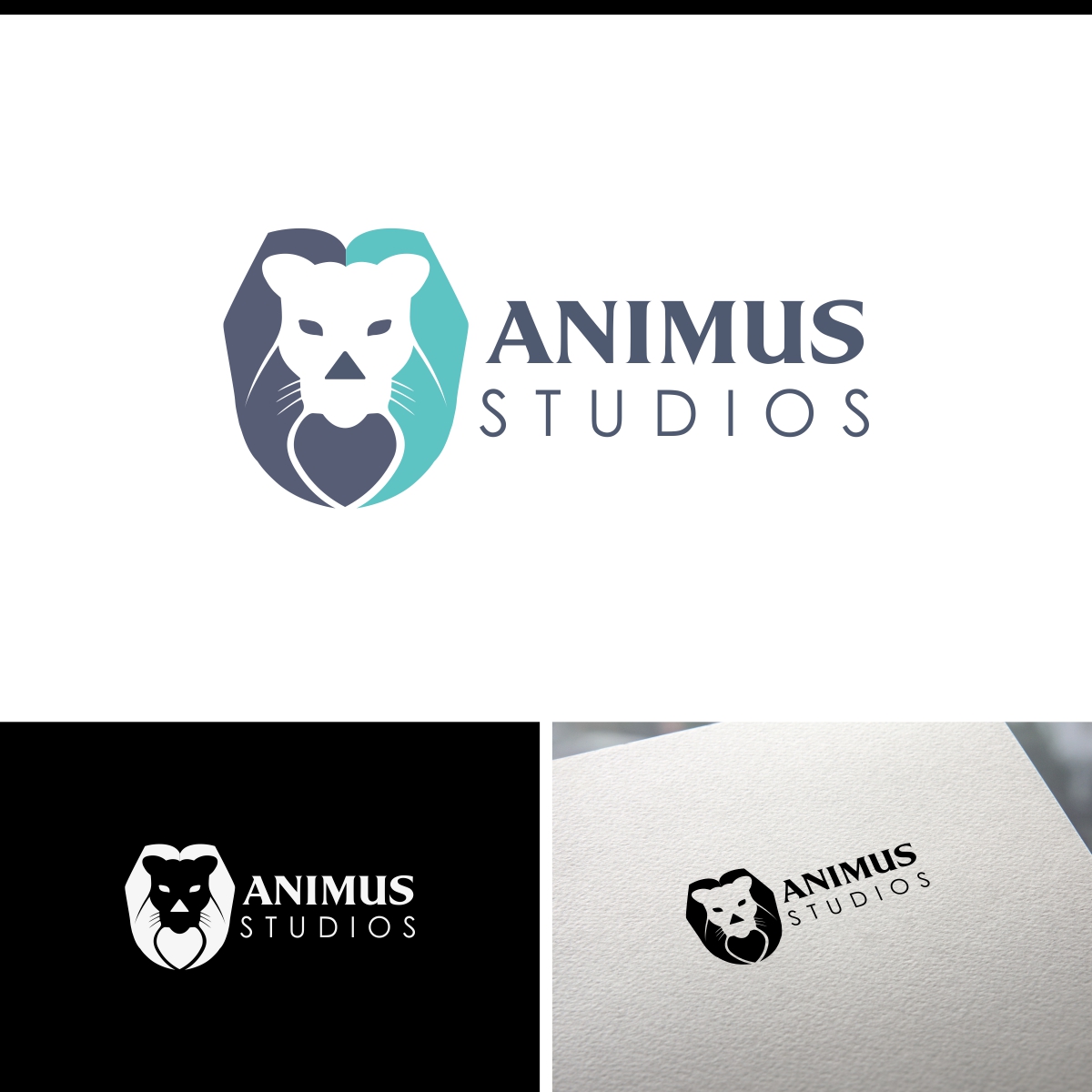 Logo-Design von e-graphics für Animus Studios | Design #17776614