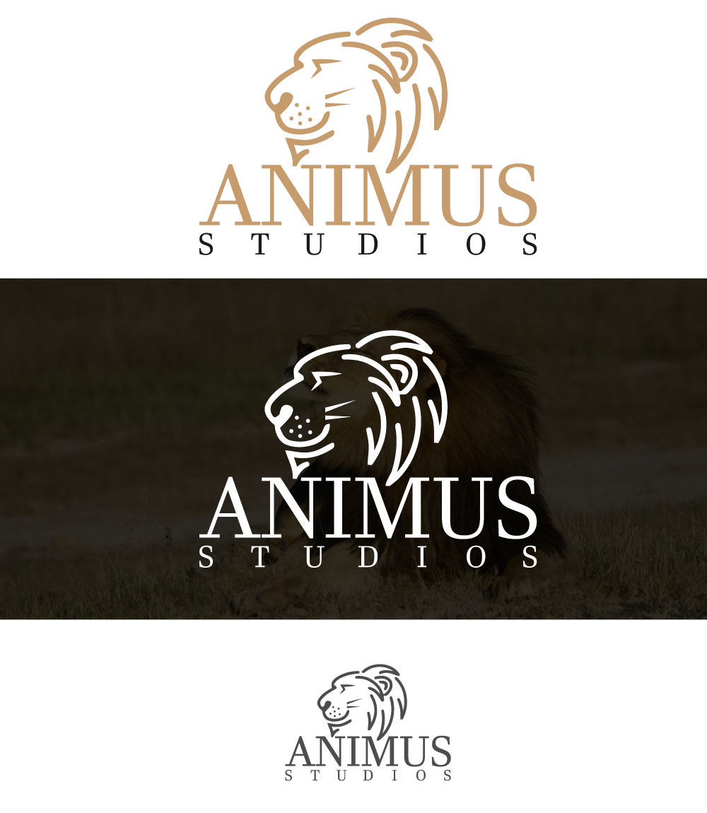 Logo Design by johnnyblackman for Animus Studios | Design #17785375