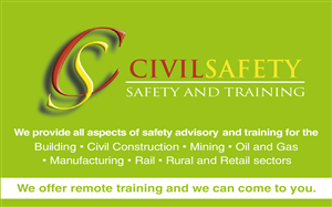 Business Card Design by shakeer for Civil Safety Pty Ltd | Design #2796801