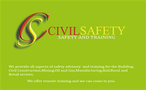Business Card Design by shakeer for Civil Safety Pty Ltd | Design: #2796813