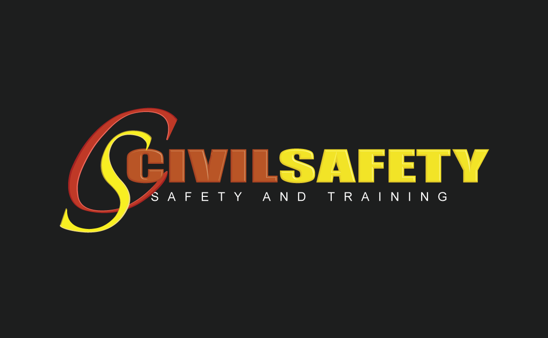 Business Card Design by Caiwyn for Civil Safety Pty Ltd | Design #2754767
