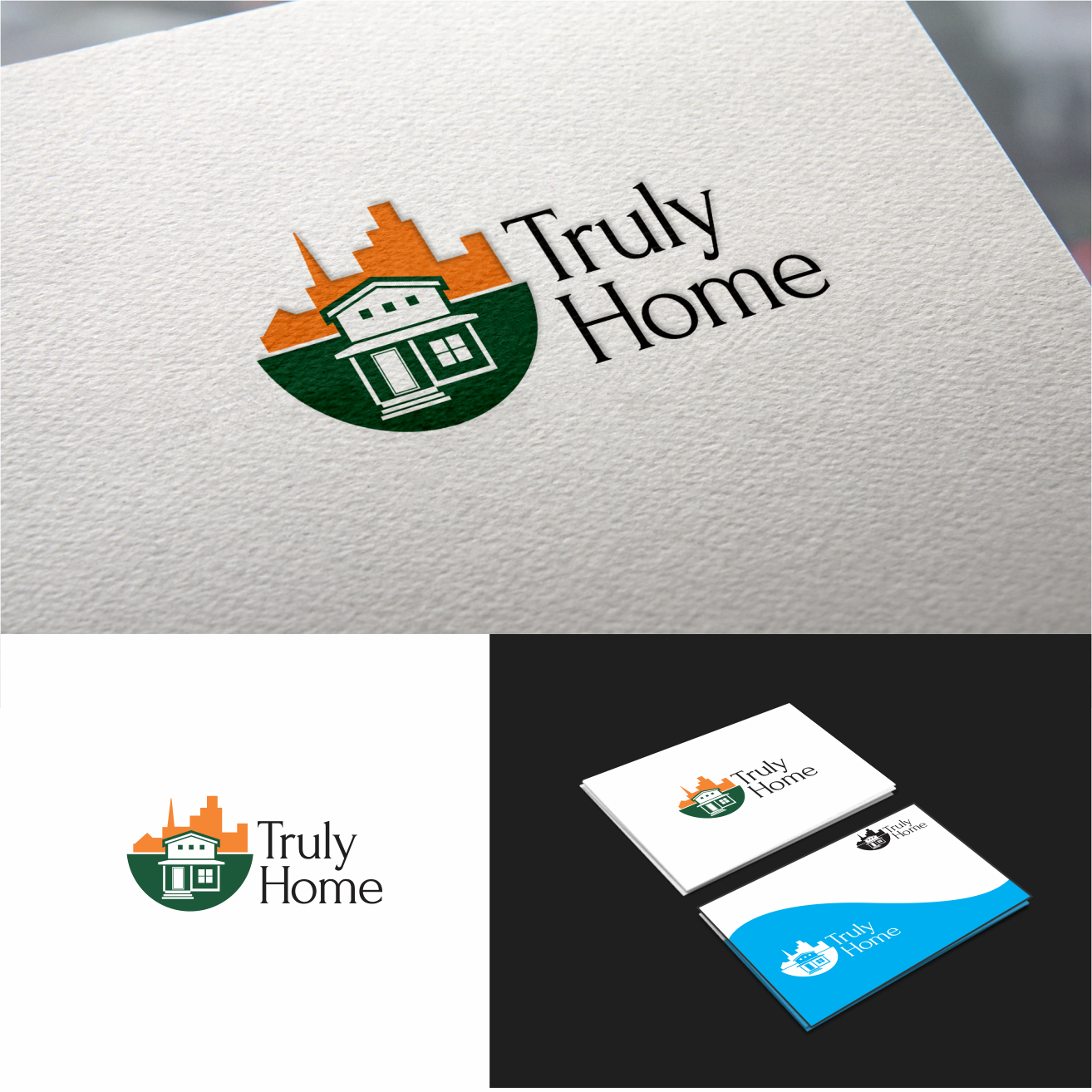 Design de Logo par Arham Hidayat pour Truly Home | Design #17842276