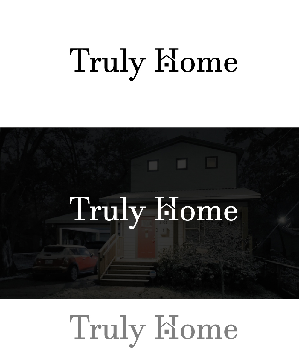 Logo-Design von johnnyblackman für Truly Home | Design #17798084