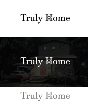 Logo Design by johnnyblackman for Truly Home | Design: #17798084