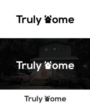 Logo Design by johnnyblackman for Truly Home | Design: #17825719