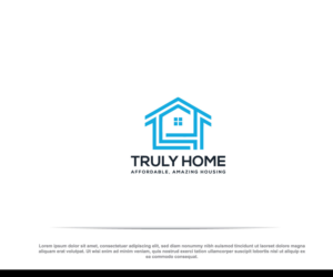Logo Design by S Creation for Truly Home | Design: #17849036
