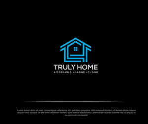 Logo Design by S Creation for Truly Home | Design: #17849038