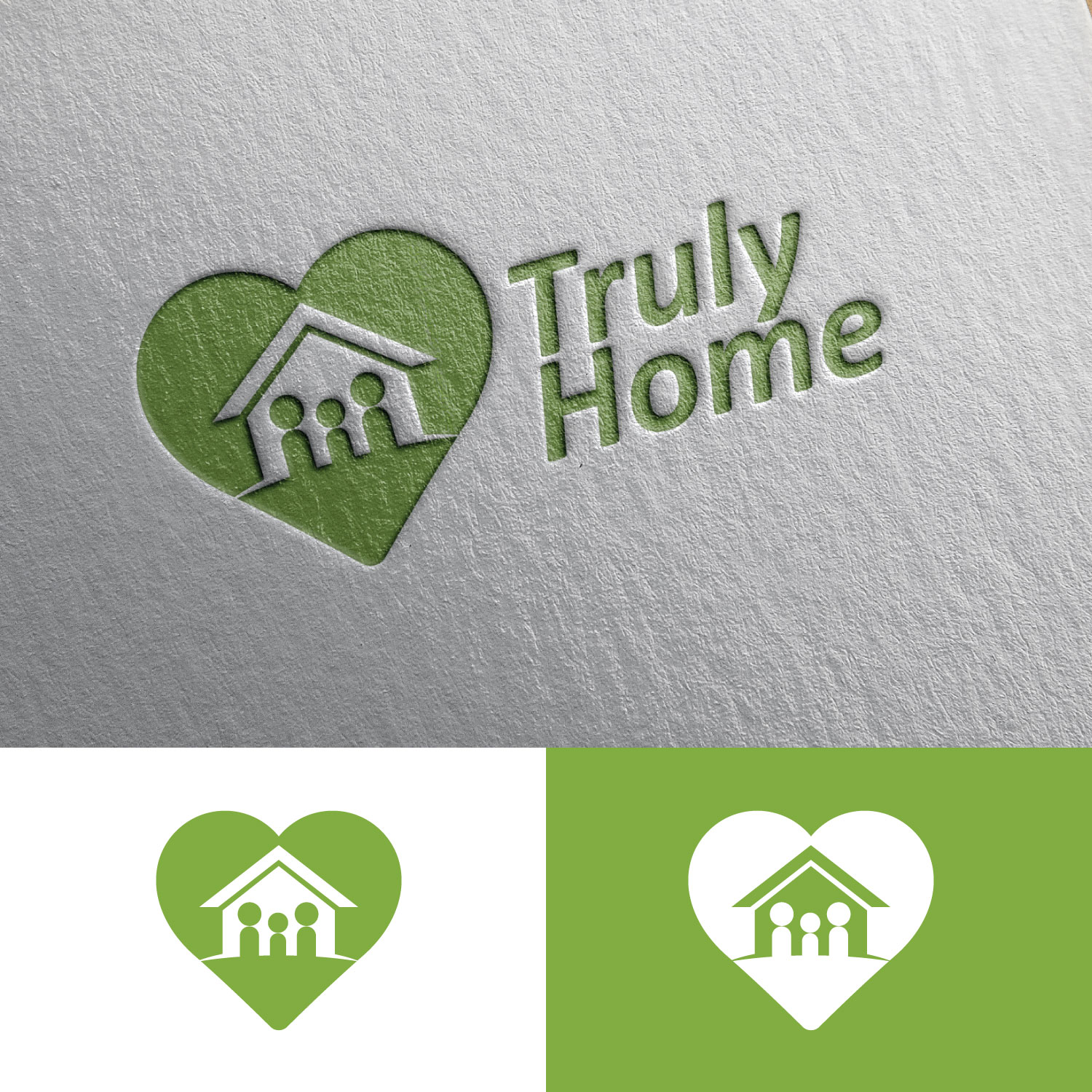 Logo Design by concepts for Truly Home | Design #17855954