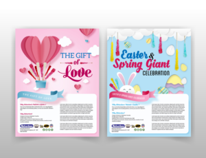 Holidays 19 Sell Sheet - Valentine's & Easter/Spring | Design de Flyer par Pinky 