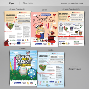 Diseño de Flyer por danstudio para este proyecto | Diseño #17908228