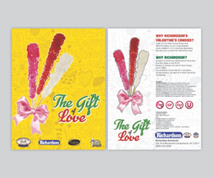 Holidays 19 Sell Sheet - Valentine's & Easter/Spring | Design de Flyer par Cut and Glue