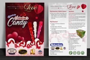 Holidays 19 Sell Sheet - Valentine's & Easter/Spring | Flyer Design by SAI DESIGNS