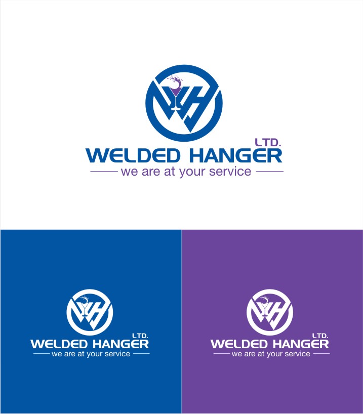 Logo-Design von nutu für Welded Hanger Ltd. | Design #17819850