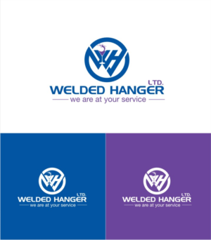 Diseño de Logo por nutu para Welded Hanger Ltd. | Diseño: #17819850