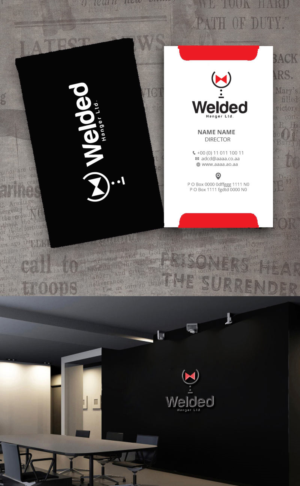 Diseño de Logo por zebronicgraphic para Welded Hanger Ltd. | Diseño: #17829839