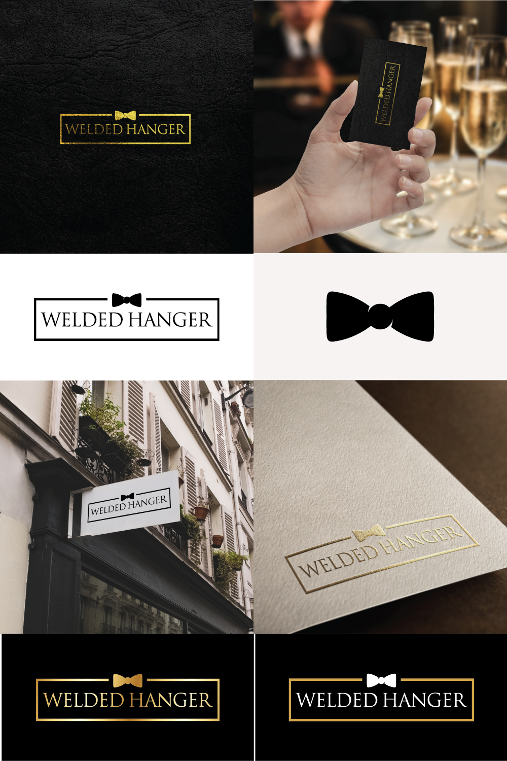 Logo Design by Wild Geek for Welded Hanger Ltd. | Design #17838127