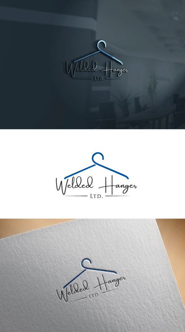 Diseño de Logo por bitsumishi para Welded Hanger Ltd. | Diseño: #17817215