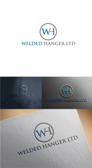 Diseño de Logo por imyounuspathan 2 para Welded Hanger Ltd. | Diseño: #17816534
