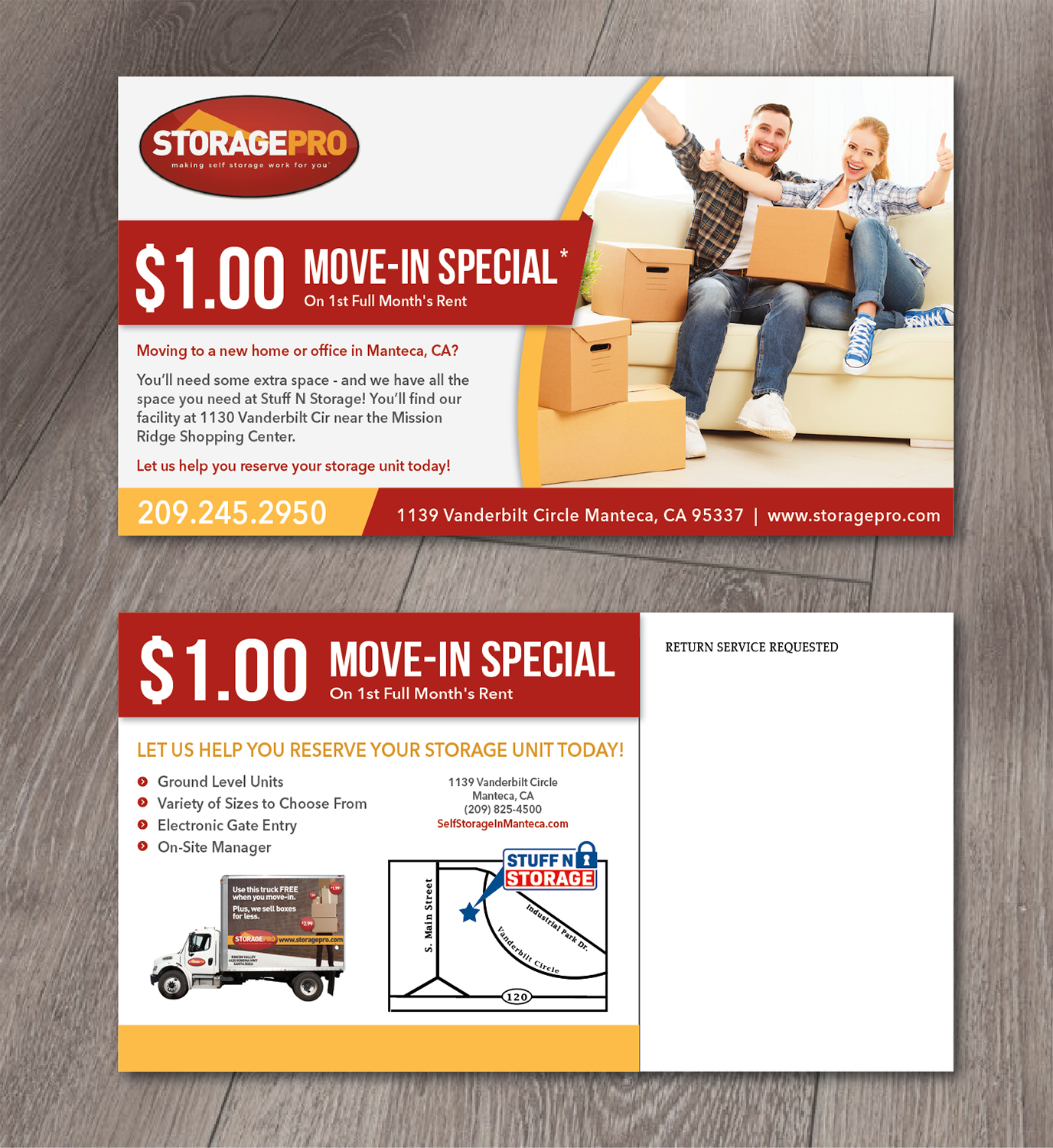 Postcard Design by alex989 for this project | Design #17774944