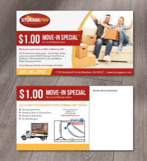 Postcard Design by alex989 for this project | Design: #17774944
