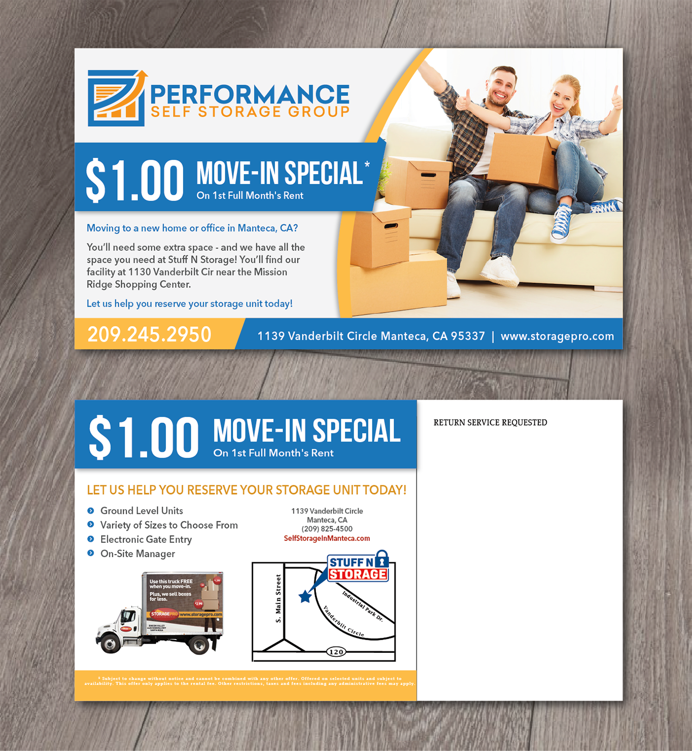 Postcard Design by alex989 for this project | Design #17774945