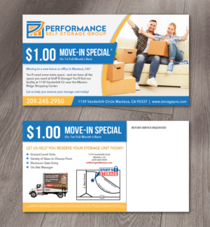 Postcard Design by alex989 for this project | Design: #17774945