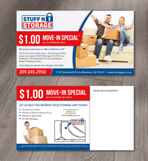 Postcard Design by alex989 for this project | Design: #17780185