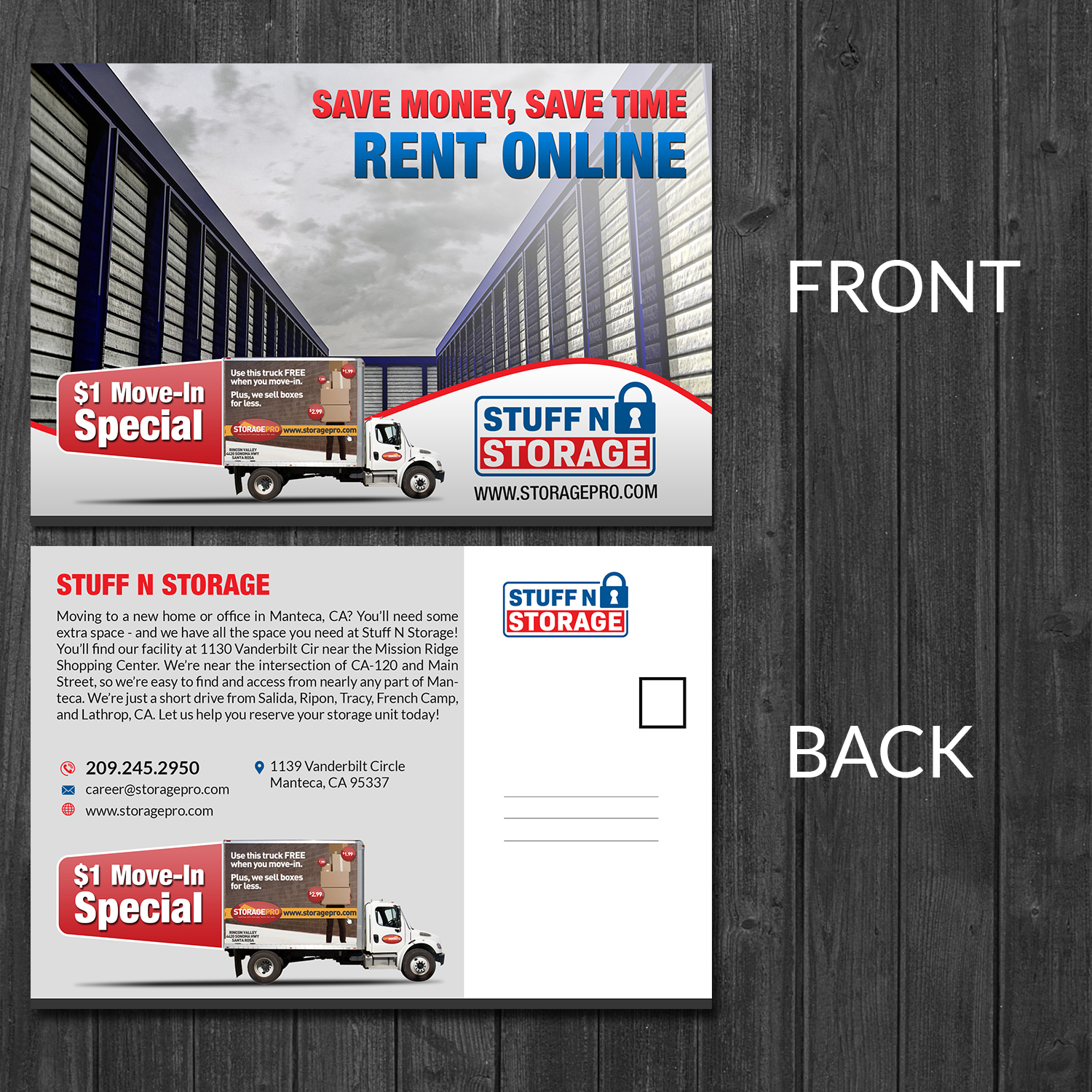 Postcard Design by debdesign for this project | Design #17781956