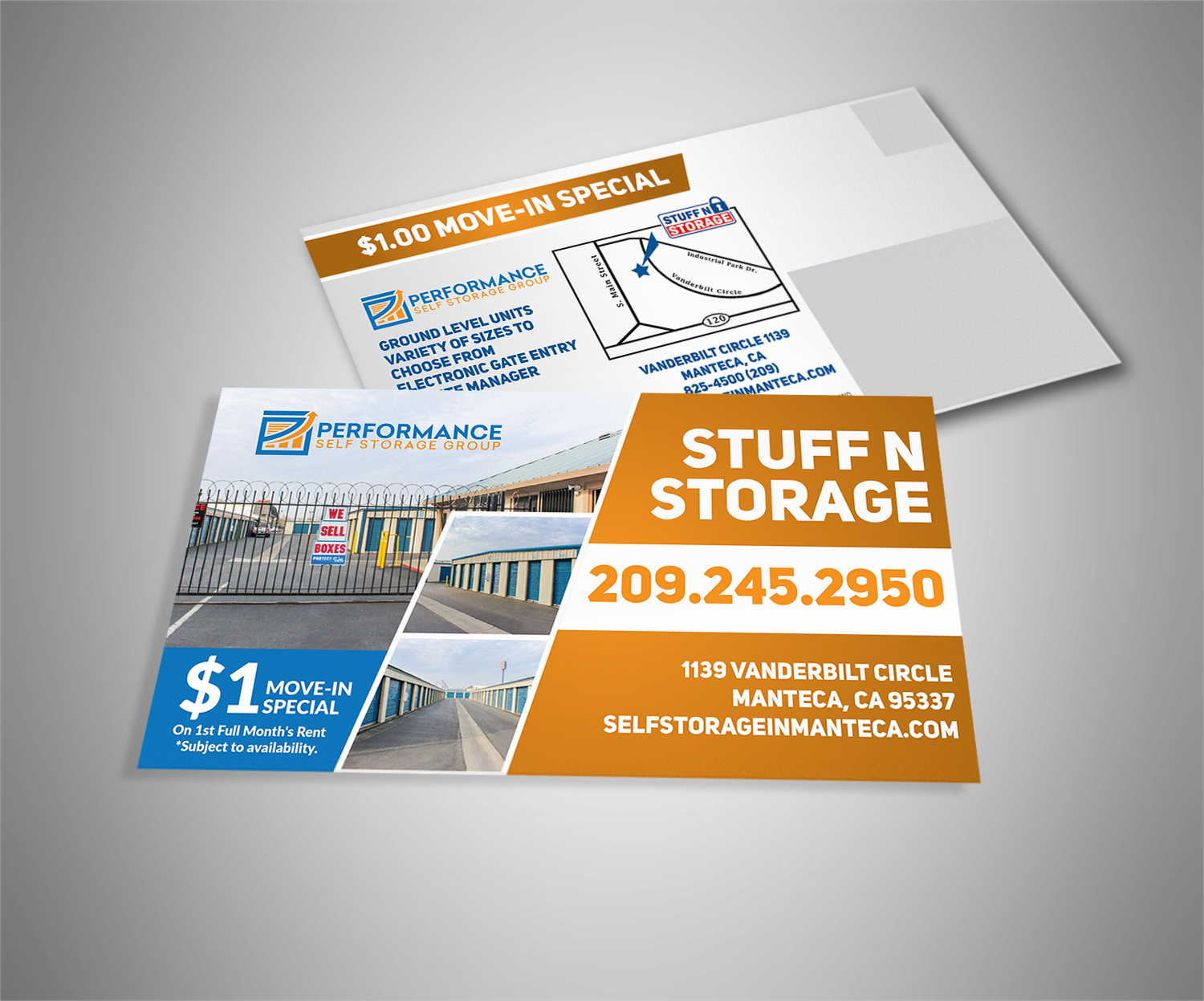 Postcard Design by Deziners Zone for this project | Design #17778285