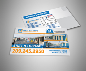 Postcard Design by Deziners Zone for this project | Design: #17778286