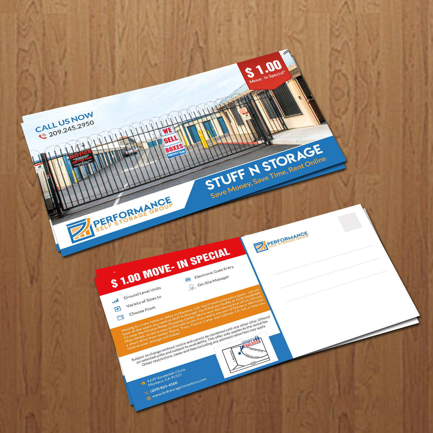 Postcard Design by creative.bugs for this project | Design #17778332