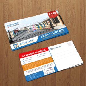 Postcard Design by creative.bugs for this project | Design: #17778332