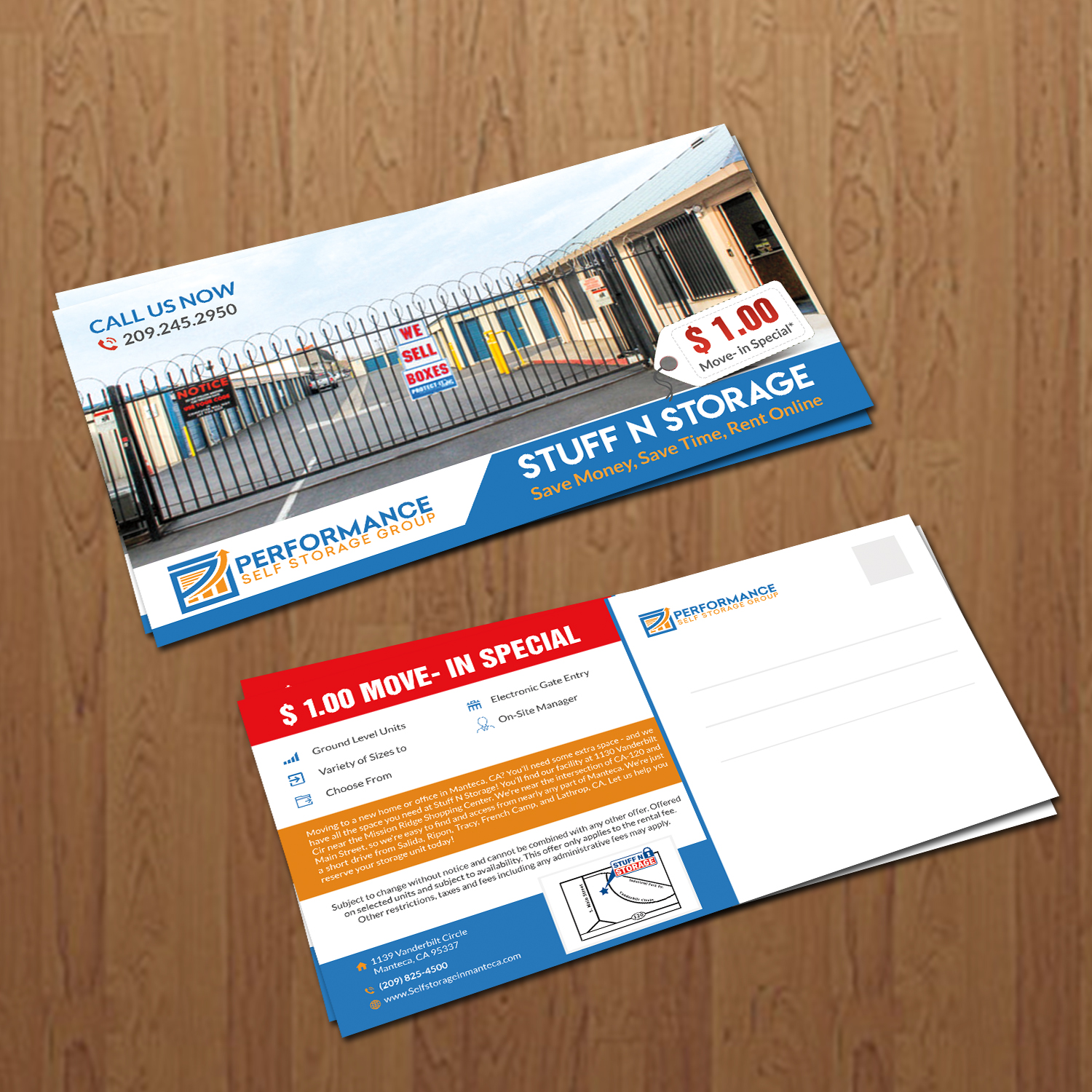 Postcard Design by creative.bugs for this project | Design #17778333