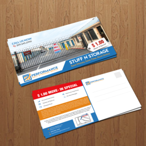 Postcard Design by creative.bugs for this project | Design: #17778333