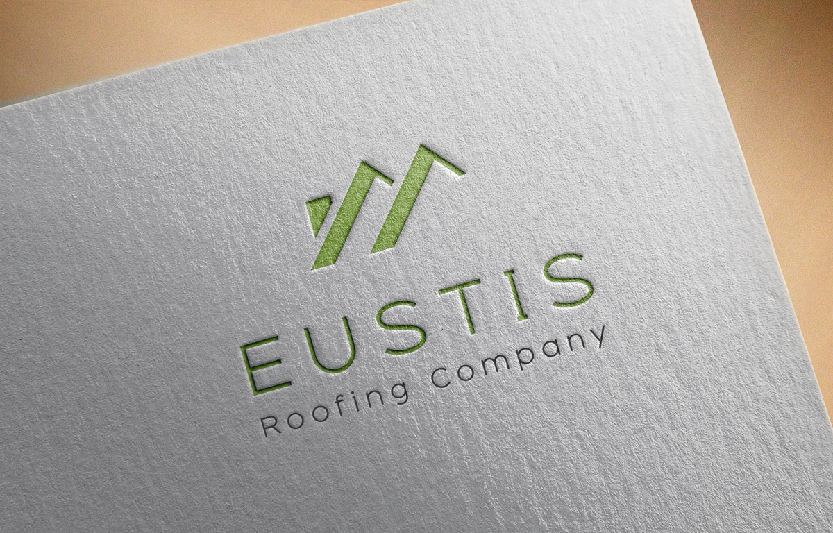 Logo-Design von Lioness Designs für Eustis Roofing  | Design #17821336